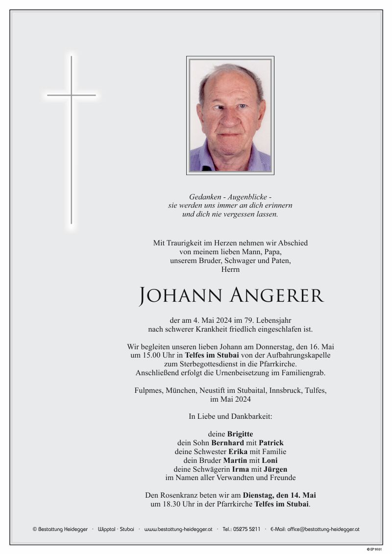 Johann Angerer